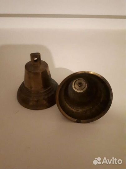 Колокольчик латунь СССР