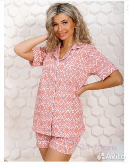 Пижама женская46