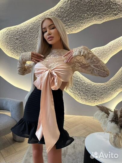 Нежное платье Zimmermann