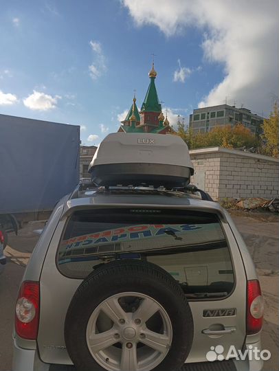 Багажник бокс на крышу chevrolet niva