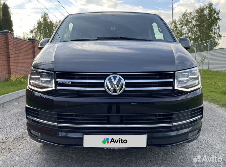Volkswagen Multivan 2.0 AMT, 2018, 114 500 км