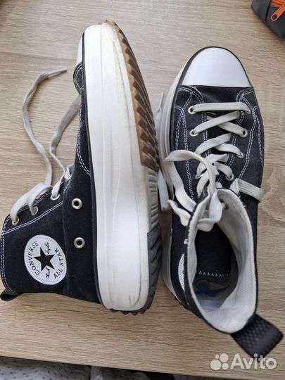 Кеды converse высокие