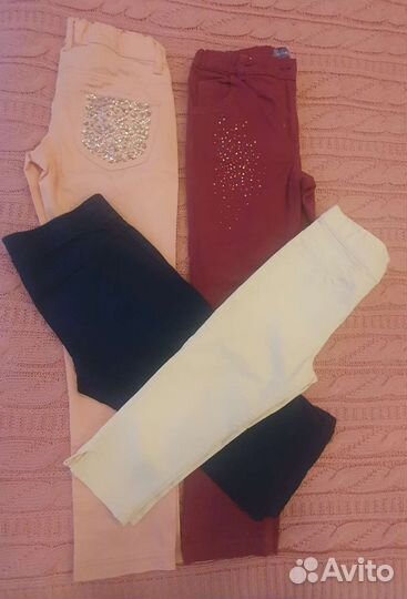 Вещи пакетом для девочки 134-140