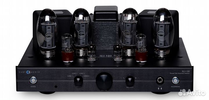 Интегральный усилитель Cary Audio SLI-100