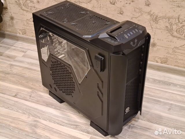 Корпус Thermaltake Armor revo VO200M1W2N Black