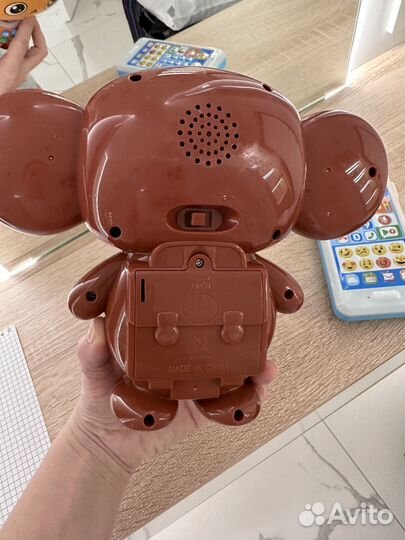 Развивающая игрушка Умка Чебурашка -сказочник