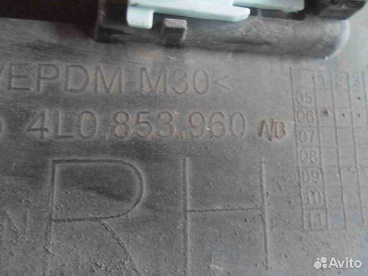 Накладка двери (Молдинг) Audi Q7 4L 4L0853960