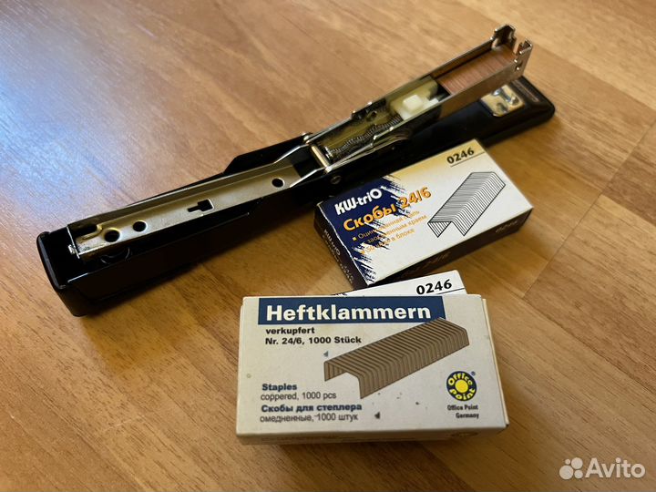 Степлер широкий