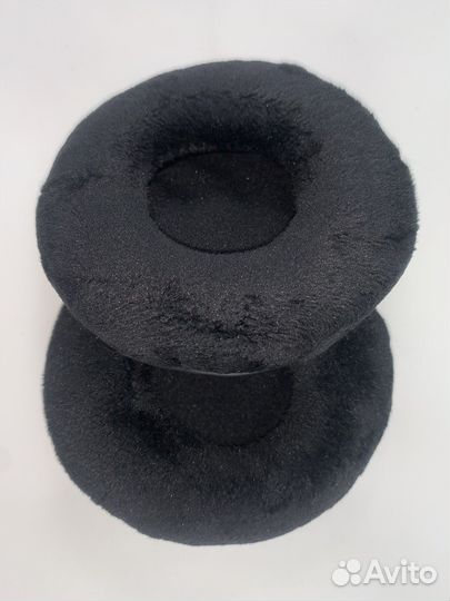 Амбушюры бархат(мягкий велюр) универсальные 85мм