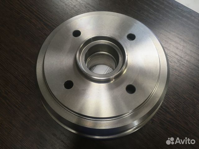 Барабан тормозной задний Matiz