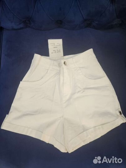 Шорты женские белые новые