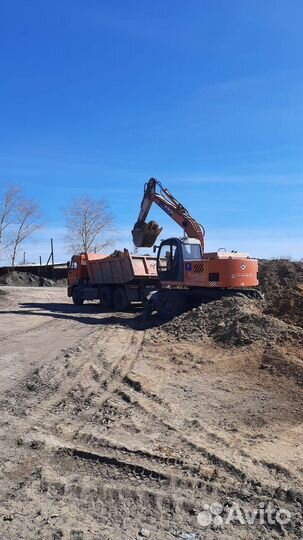 Услуги эксковатора