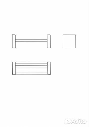 Лавка из бетона в наличии