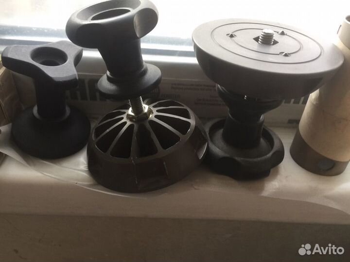 Площадк боул ручки Manfrotto Vinten Libec 650 обме