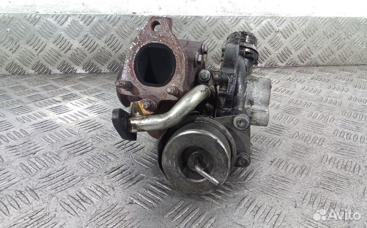 Турбокомпрессор (турбина) Nissan Qashqai