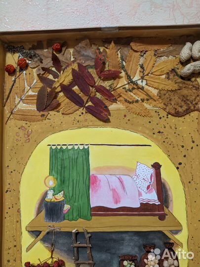 Осенняя поделка в сад