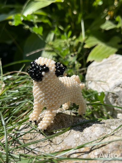 Амигуруми из бисера