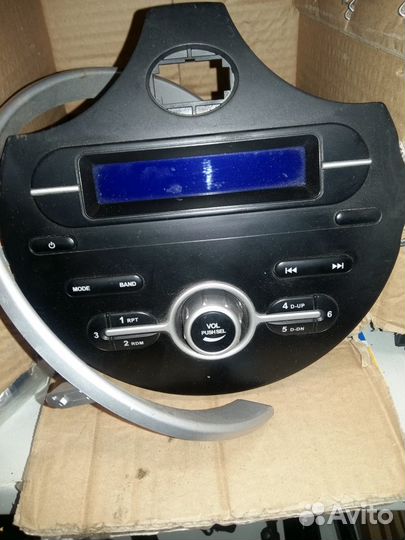 Музыка б/у оригинал для Lifan Smily 330