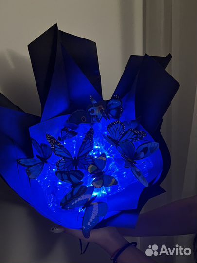 Букет из бабочек