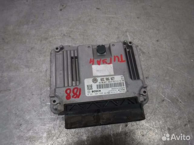 Блок управления двигателем Volkswagen Tiguan cava