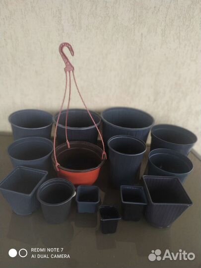 Горшок контейнер растений,цветов, рассады,кашпо