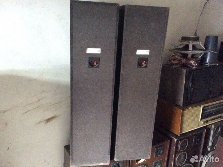 Акустика Сони Напольные 3 пары на выбор