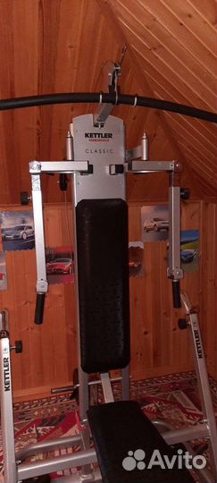 Силовой тренажер kettler