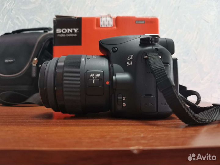 Фотоаппарат sony