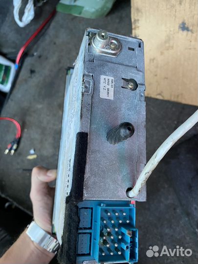 Магнитола на bmw 3 e46