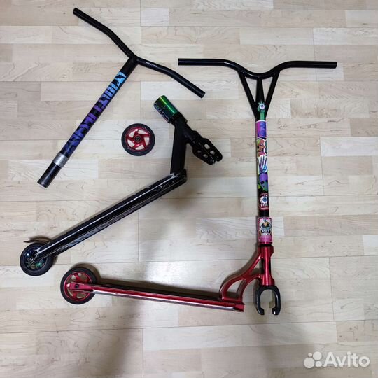 Трюковой самокат