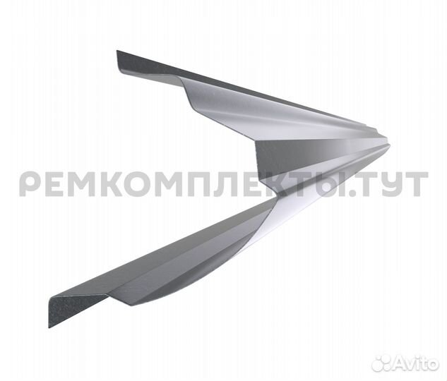 Порог правый VW Touareg 1