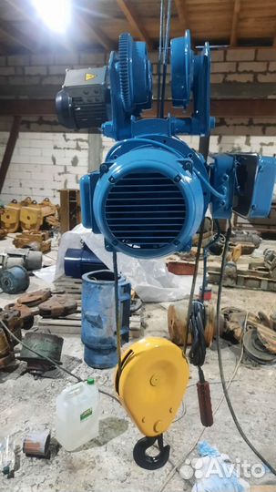 Богарский тельфер таль Т-10532 г/п(3,2т.6-12 метр) кран балка