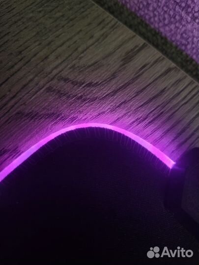 Коврик для мыши с подсветкой