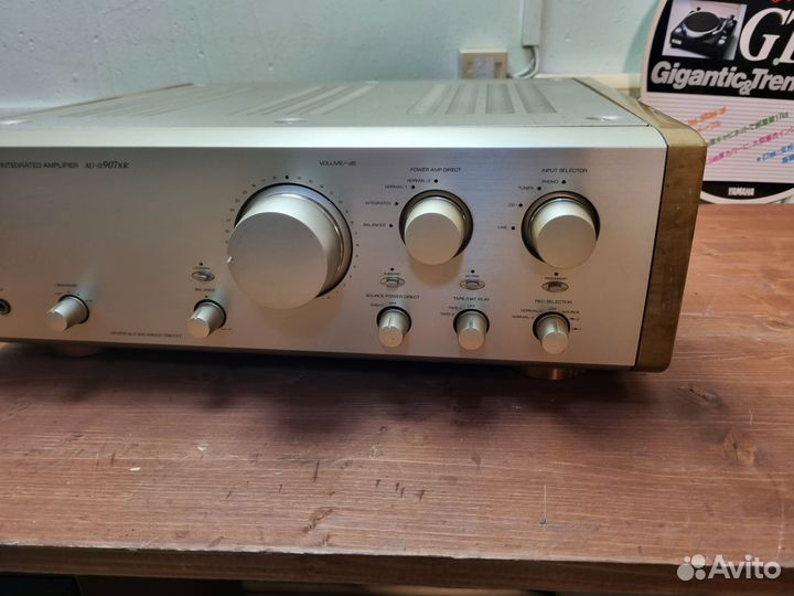 Усилитель Sansui au 907xr