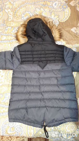 Куртка зимняя на мальчика 122р