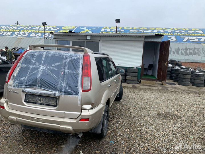 Авторазбор Nissan x-trail J30 разборка