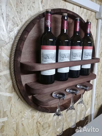 Мини бар бочка