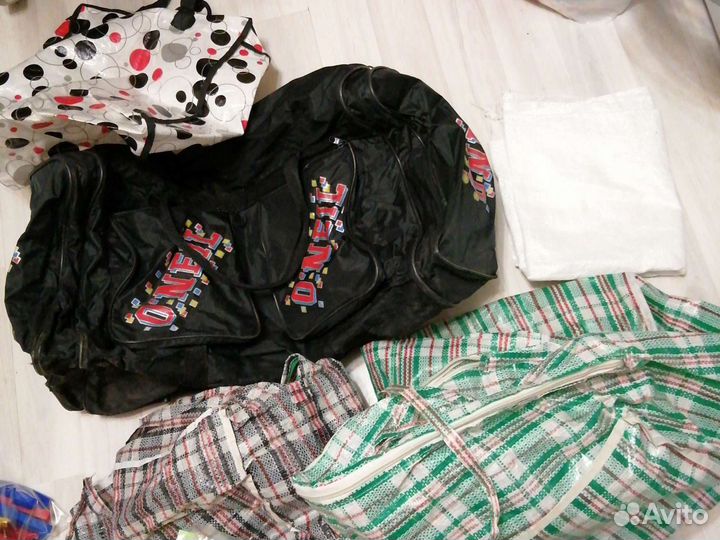 Сумки челнока/баулы/мешки упаковочные