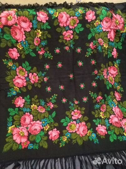 Павловопосадский платок шаль