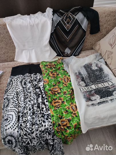 Женские вещи пакетом 42 44