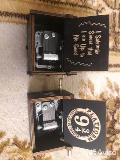 Музыкальная шкатулка Гарри Поттер