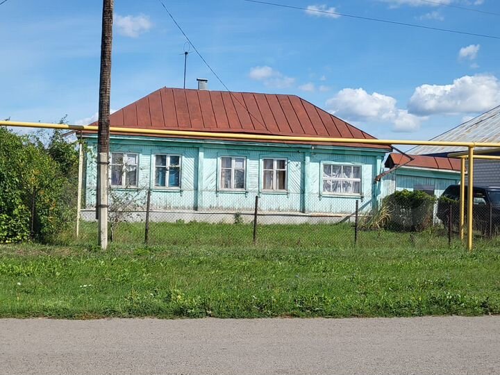 Дом 57,6 м² на участке 15 сот.