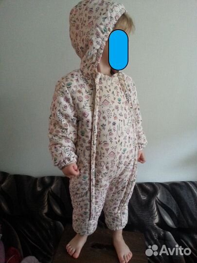 Комбинезон для девочки