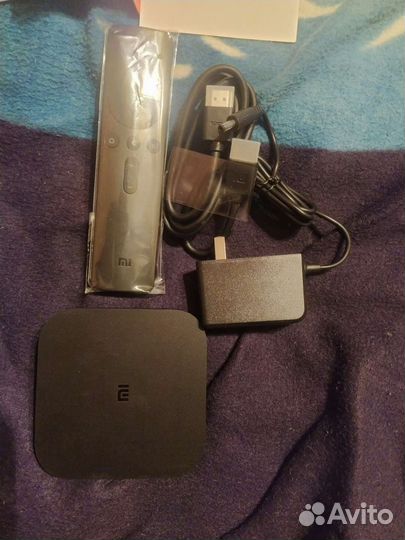 Android приставка Xiaomi mi box 4c CN версия,новая