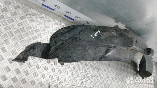 Защита арок (защита крыла, подкрылок) передняя пра