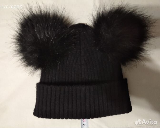 Шапочка next для девочки 7-10 лет