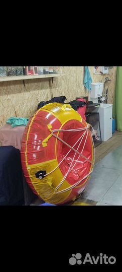 Тюбинг ватрушка