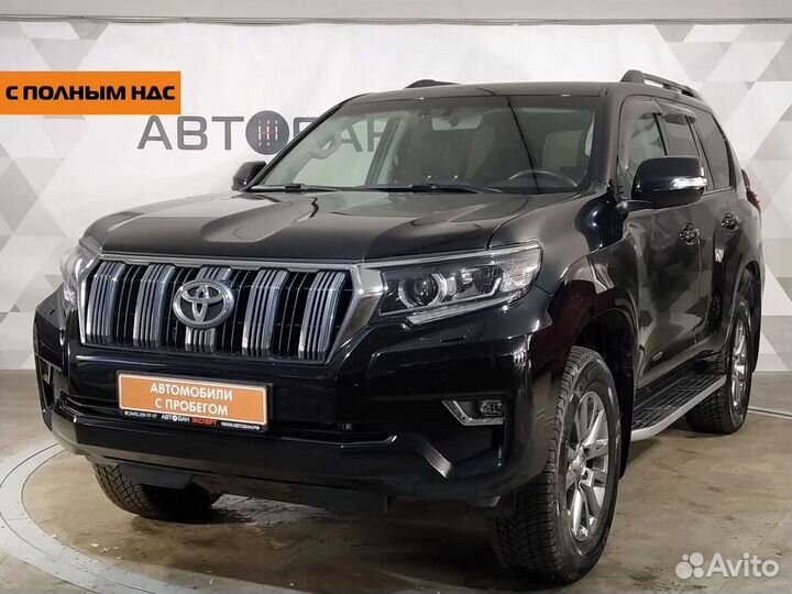 Toyota Land Cruiser Prado 4.0 AT, 2018, 43 934 км
