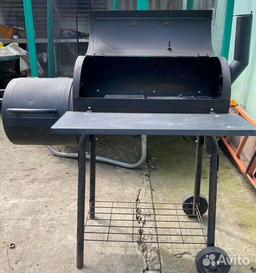 Гриль коптильня мангал