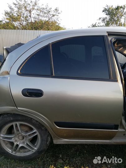 Дверь задняя правая ниссан альмера н 16